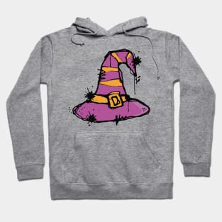 Simple witch hat sketch Hoodie